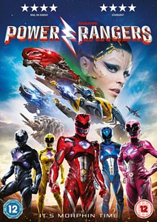 Power Rangers DVD