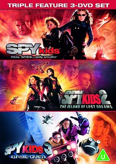 Spy Kids Trilogy 2003 DVD / Box Set