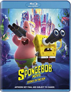 The SpongeBob Movie: Sponge On the Run 2020 Blu-ray