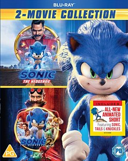 Sonic the Hedgehog: 2-movie Collection 2022 Blu-ray - MangaShop.ro