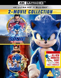 Sonic the Hedgehog: 2-movie Collection 2022 Blu-ray / 4K Ultra HD + Blu-ray (Boxset)