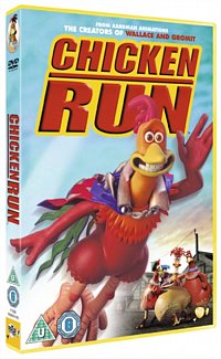 Chicken Run DVD