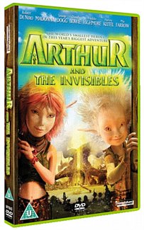 Arthur And The Invisibles DVD