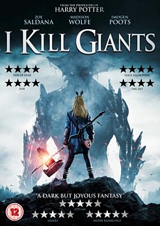 I Kill Giants DVD