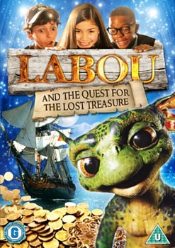 Labou And The Quest For The Lost Treasure DVD - MangaShop.ro