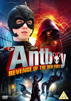 Antboy - Revenge Of The Red Fury DVD