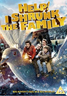 Help! I Shrunk The Family DVD