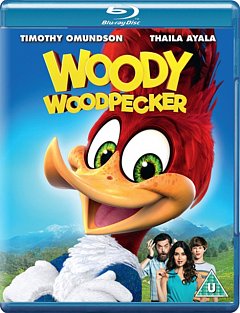 Woody Woodpecker Blu-Ray