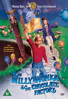 Willy Wonka & The Chocolate Factory DVD