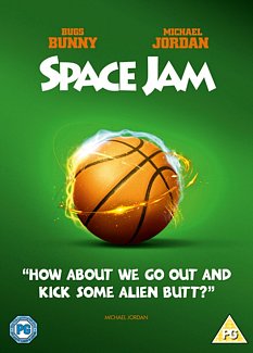 Space Jam DVD