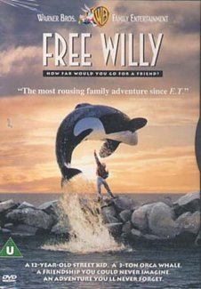 Free Willy DVD