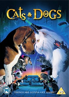 Cats and Dogs 2001 DVD / Widescreen