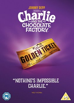 Charlie And The Chocolate Factory DVD - MangaShop.ro