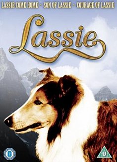 Lassie - Lassie Come Home / Son Of Lassie / Courage Of Lassie DVD