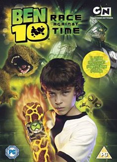 Ben 10: Race Against Time 2007 DVD