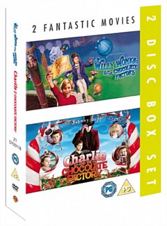 Willy Wonka & The Chocolate Factory / Charlie And The Chocolate Factory DVD