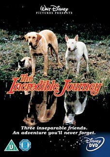 The Incredible Journey DVD
