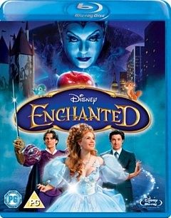 Enchanted Blu-Ray