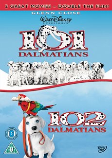 101 Dalmatians / 102 Dalmatians DVD