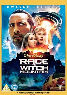 Race To Witch Mountain DVD