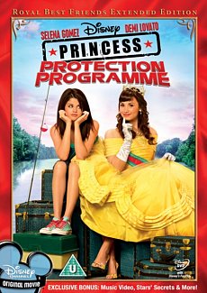 Princess Protection Programme DVD