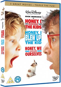 Honey, I Shrunk The Kids / Honey, I Blew Up The Kid / Honey, We Shrunk Ourselves DVD - MangaShop.ro