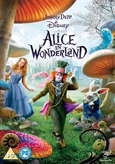 Alice In Wonderland DVD