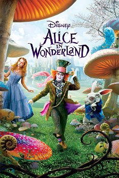 Alice in Wonderland 2010 Blu-ray - MangaShop.ro