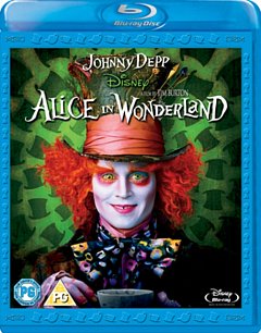 Alice in Wonderland 2010 Blu-ray