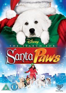 The Search For Santa Paws DVD