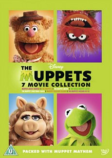 The Muppets Movie Collection (7 Films) DVD