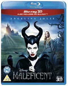 Maleficent 3D+2D Blu-Ray