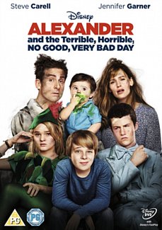 Alexander & The Terrible - Horrible / No Good / Very Bad Day DVD