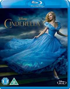 Cinderella (Live Action) Blu-Ray