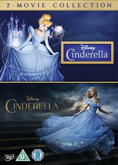 Cinderella (Live Action) / Cinderella (Animation) DVD