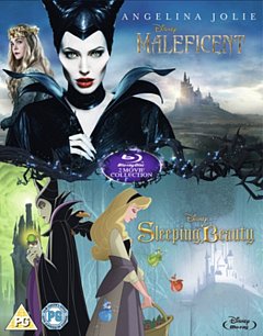 Maleficent/Sleeping Beauty 2014 Blu-ray