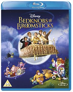 Bedknobs And Broomsticks Blu-Ray