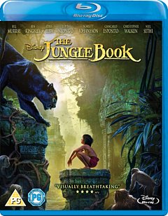 The Jungle Book (Live Action) Blu-Ray