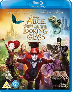 Alice Through The Looking Glass Blu-Ray