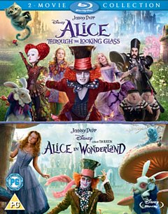Alice In Wonderland / Alice Through The Looking Glass Blu-Ray