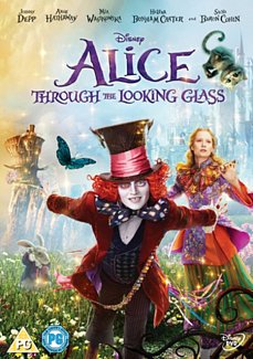 Alice Through the Looking Glass 2016 DVD