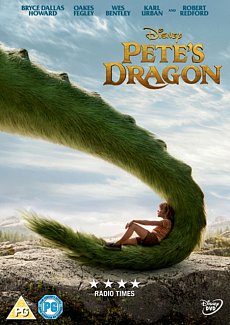 Pete's Dragon 2016 DVD
