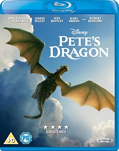 Pete's Dragon 2016 Blu-ray