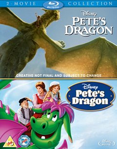 Petes Dragon (Live Action) /Petes Dragon (Animated) Blu-Ray