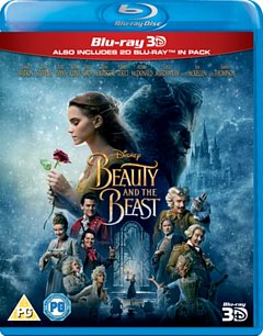 Beauty And The Beast 3D+2D (Live Action) Blu-Ray