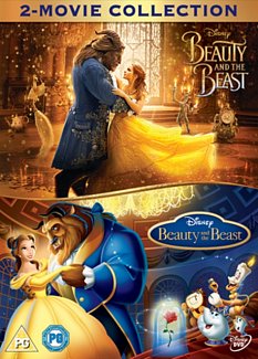 Beauty And The Beast (Live Action) / Beauty And The Beast (Animated) DVD