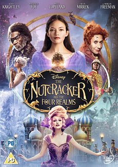 The Nutcracker and the Four Realms 2018 DVD