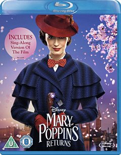 Mary Poppins Returns 2018 Blu-ray