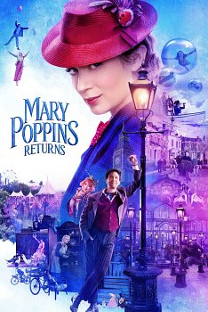 Mary Poppins Returns 2018 Blu-ray - MangaShop.ro