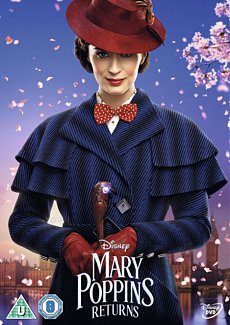 Mary Poppins Returns 2018 DVD